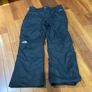 Girls the north face ski pant